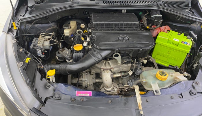 2022 Tata TIGOR XZ PLUS CNG, CNG, Manual, 70,551 km, Engine View - Right