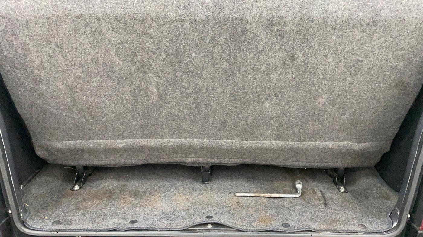 2017 Maruti Eeco 5 STR WITH A/C+HTR, Petrol, Manual, 43,158 km, Boot Inside