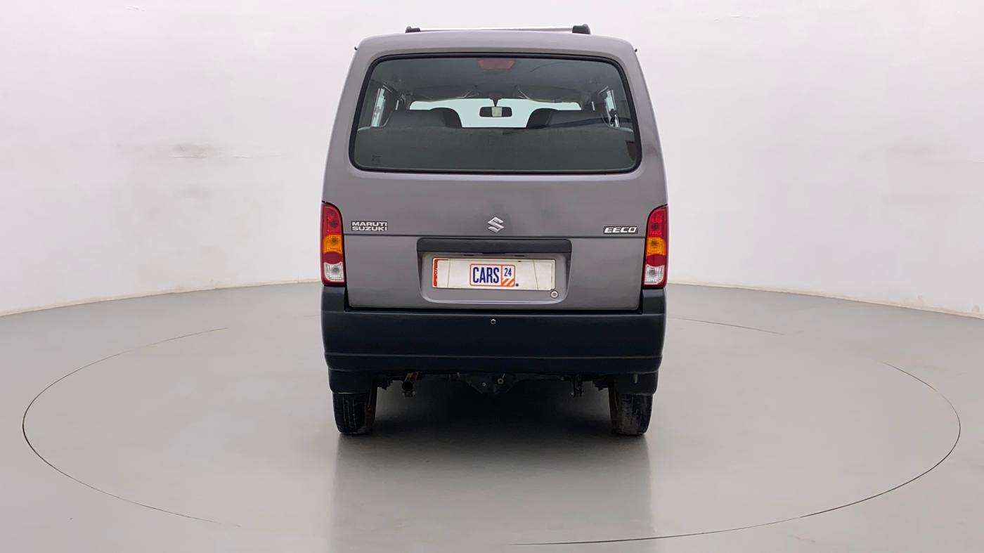 2017 Maruti Eeco 5 STR WITH A/C+HTR, Petrol, Manual, 43,158 km, Back/Rear