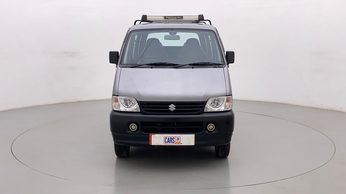 2017 Maruti Eeco 5 STR WITH A/C+HTR, Petrol, Manual, 43,158 km, Front