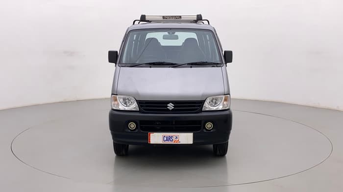 2017 Maruti Eeco 5 STR WITH A/C+HTR, Petrol, Manual, 43,158 km, Front