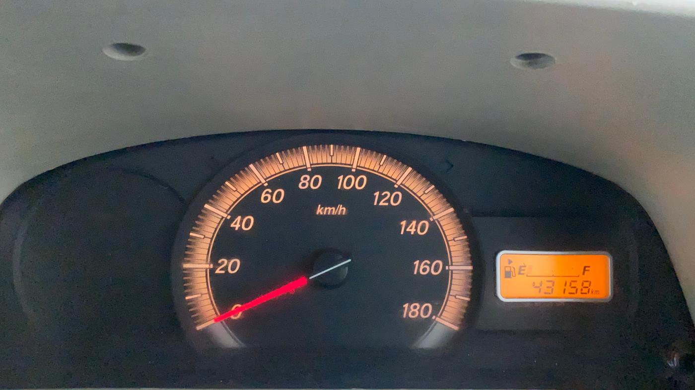 2017 Maruti Eeco 5 STR WITH A/C+HTR, Petrol, Manual, 43,158 km, Odometer Image