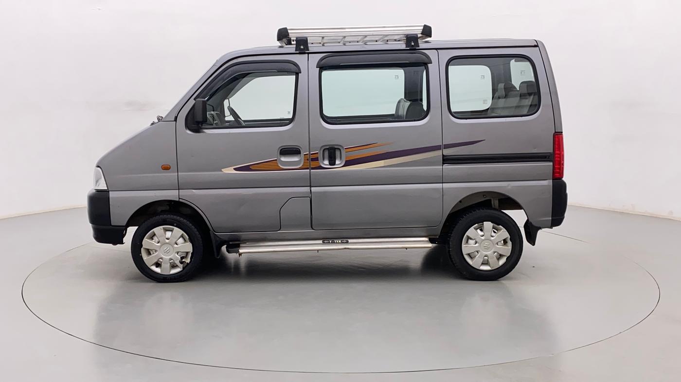 2017 Maruti Eeco 5 STR WITH A/C+HTR, Petrol, Manual, 43,158 km, Left Side
