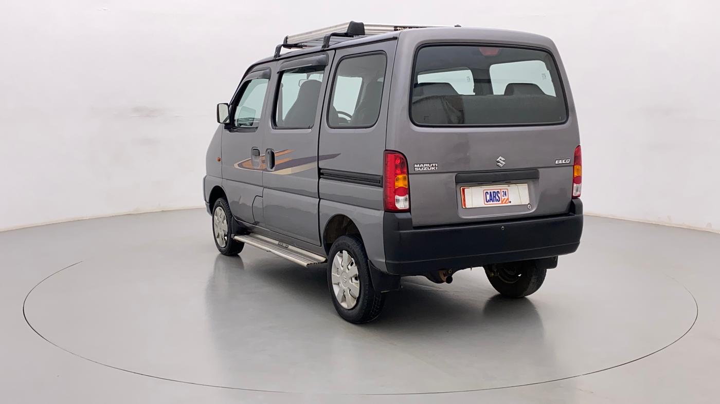 2017 Maruti Eeco 5 STR WITH A/C+HTR, Petrol, Manual, 43,158 km, Left Back Diagonal