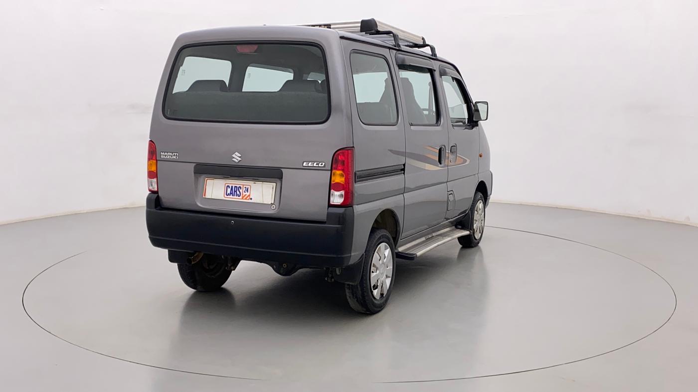 2017 Maruti Eeco 5 STR WITH A/C+HTR, Petrol, Manual, 43,158 km, Right Back Diagonal