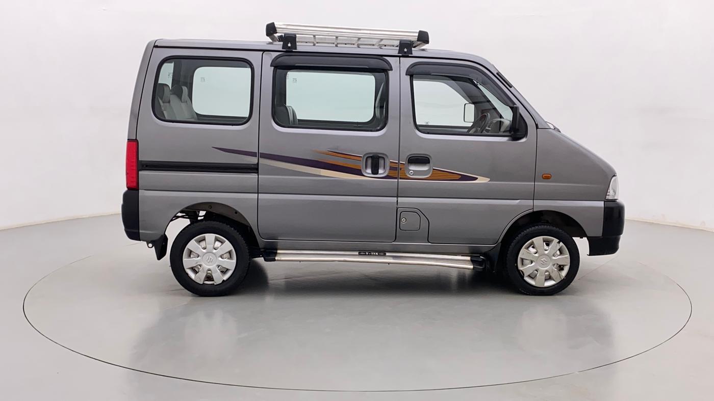 2017 Maruti Eeco 5 STR WITH A/C+HTR, Petrol, Manual, 43,158 km, Right Side View