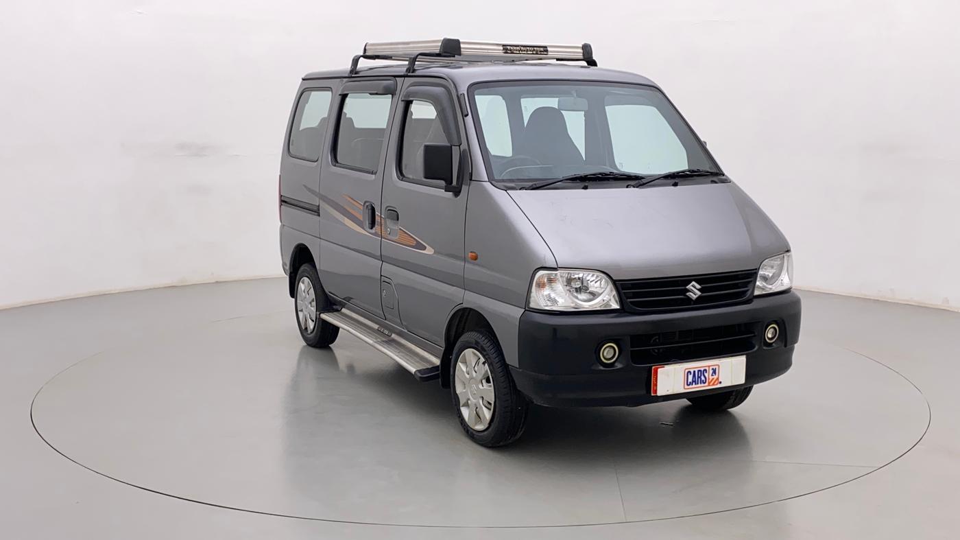 2017 Maruti Eeco 5 STR WITH A/C+HTR, Petrol, Manual, 43,158 km, SRP