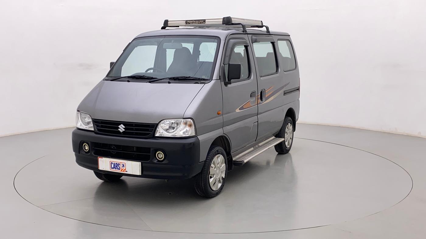 2017 Maruti Eeco 5 STR WITH A/C+HTR, Petrol, Manual, 43,158 km, Left Front Diagonal
