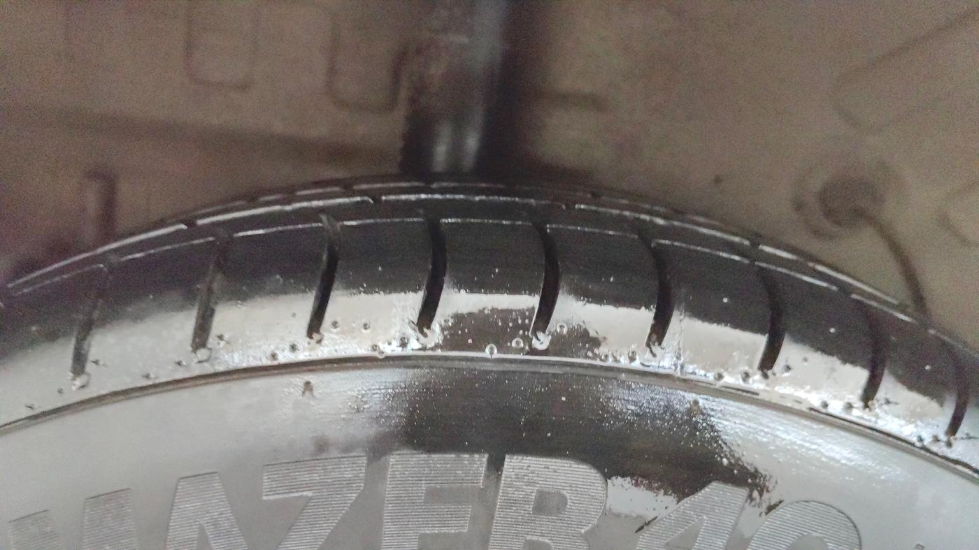 2017 Maruti Celerio ZXI AMT (O), Petrol, Automatic, 1,20,564 km, Right Rear Tyre Tread