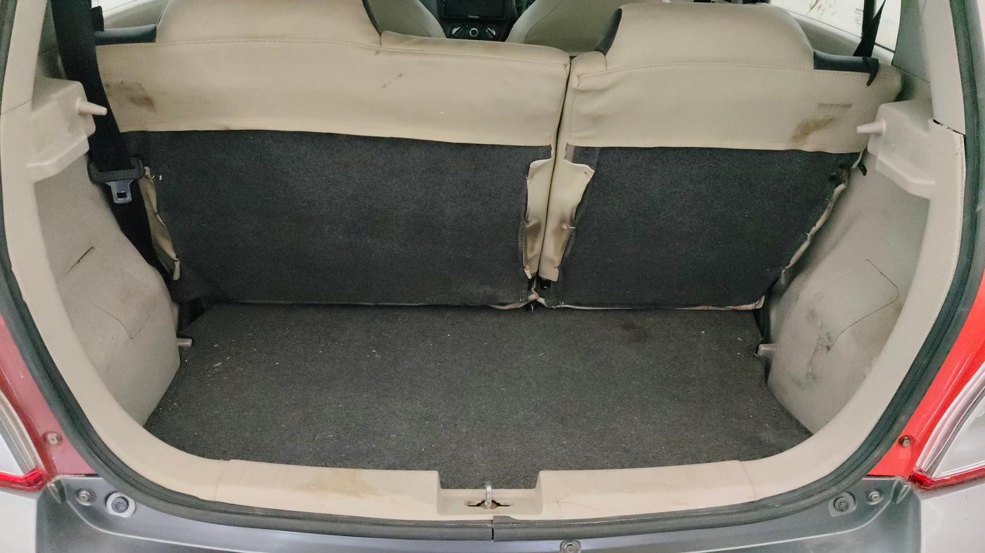 2017 Maruti Celerio ZXI AMT (O), Petrol, Automatic, 1,20,564 km, Boot Inside