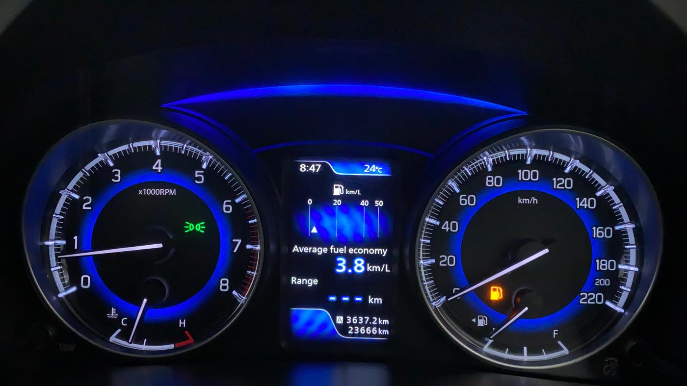 2020 Maruti Baleno ZETA PETROL 1.2, Petrol, Manual, 23,666 km, Odometer Image