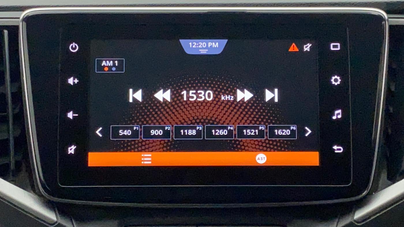 2020 Maruti Baleno ZETA PETROL 1.2, Petrol, Manual, 23,666 km, Infotainment System