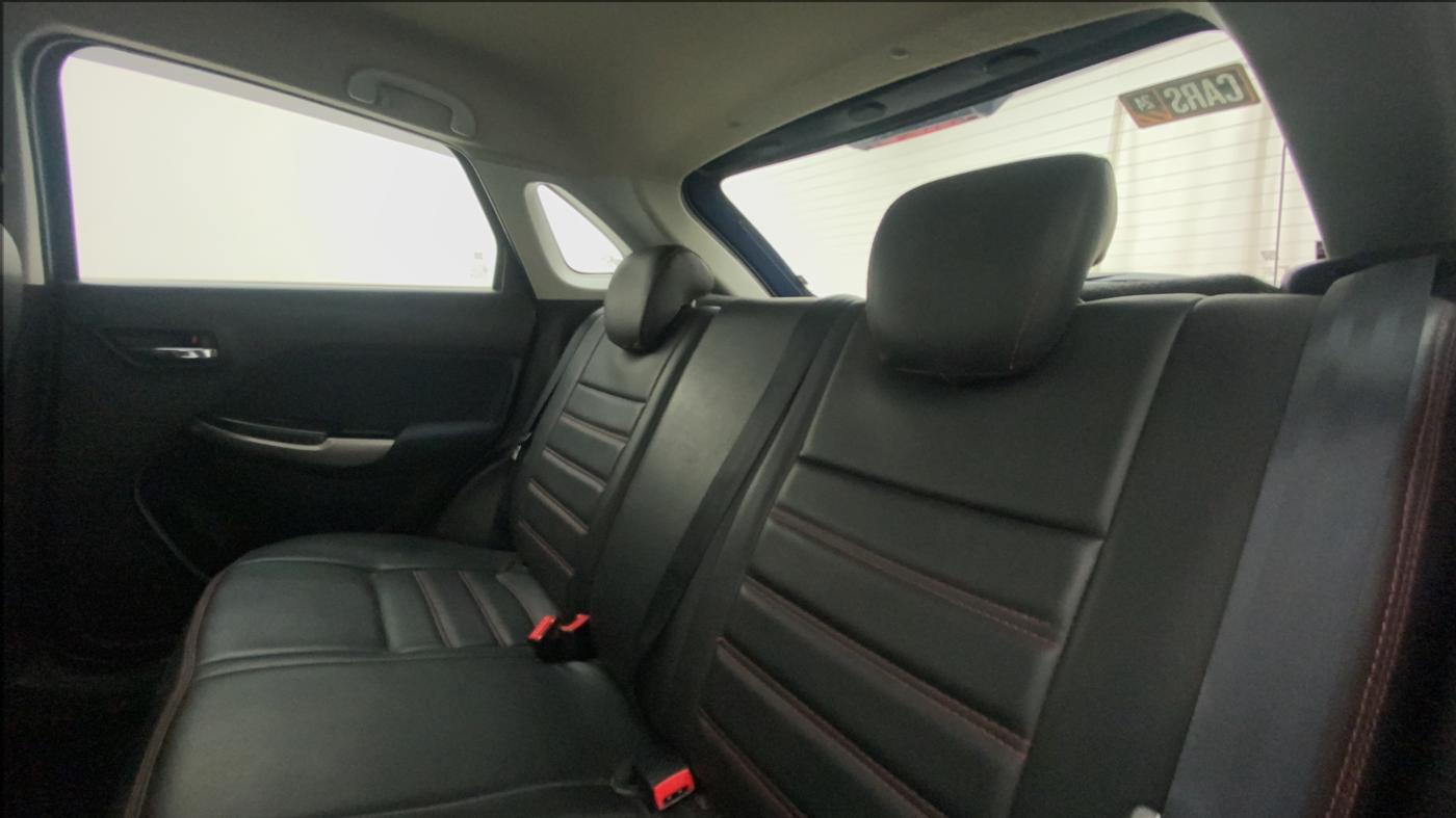 2020 Maruti Baleno ZETA PETROL 1.2, Petrol, Manual, 23,666 km, Right Side Rear Door Cabin