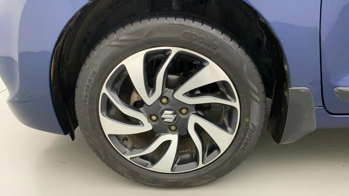 2020 Maruti Baleno ZETA PETROL 1.2, Petrol, Manual, 23,666 km, Left Front Wheel