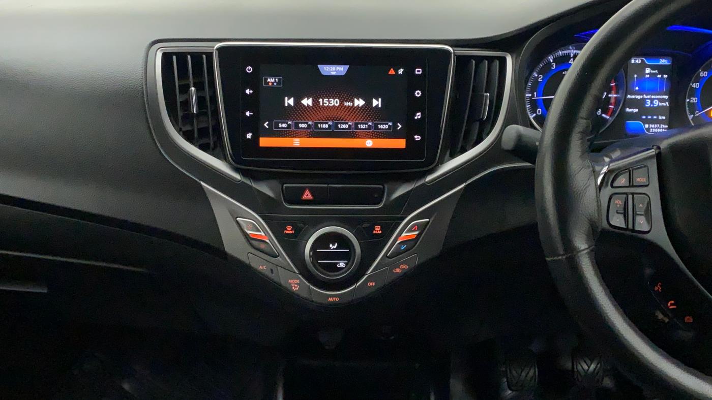 2020 Maruti Baleno ZETA PETROL 1.2, Petrol, Manual, 23,666 km, Air Conditioner