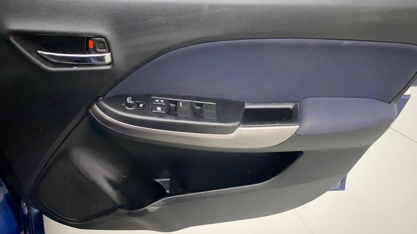 2020 Maruti Baleno ZETA PETROL 1.2, Petrol, Manual, 23,666 km, Driver Side Door Panels Control