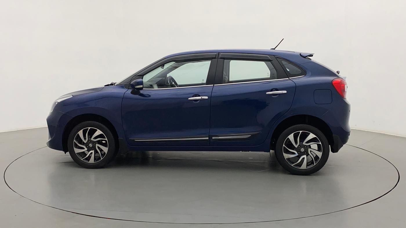 2020 Maruti Baleno ZETA PETROL 1.2, Petrol, Manual, 23,666 km, Left Side