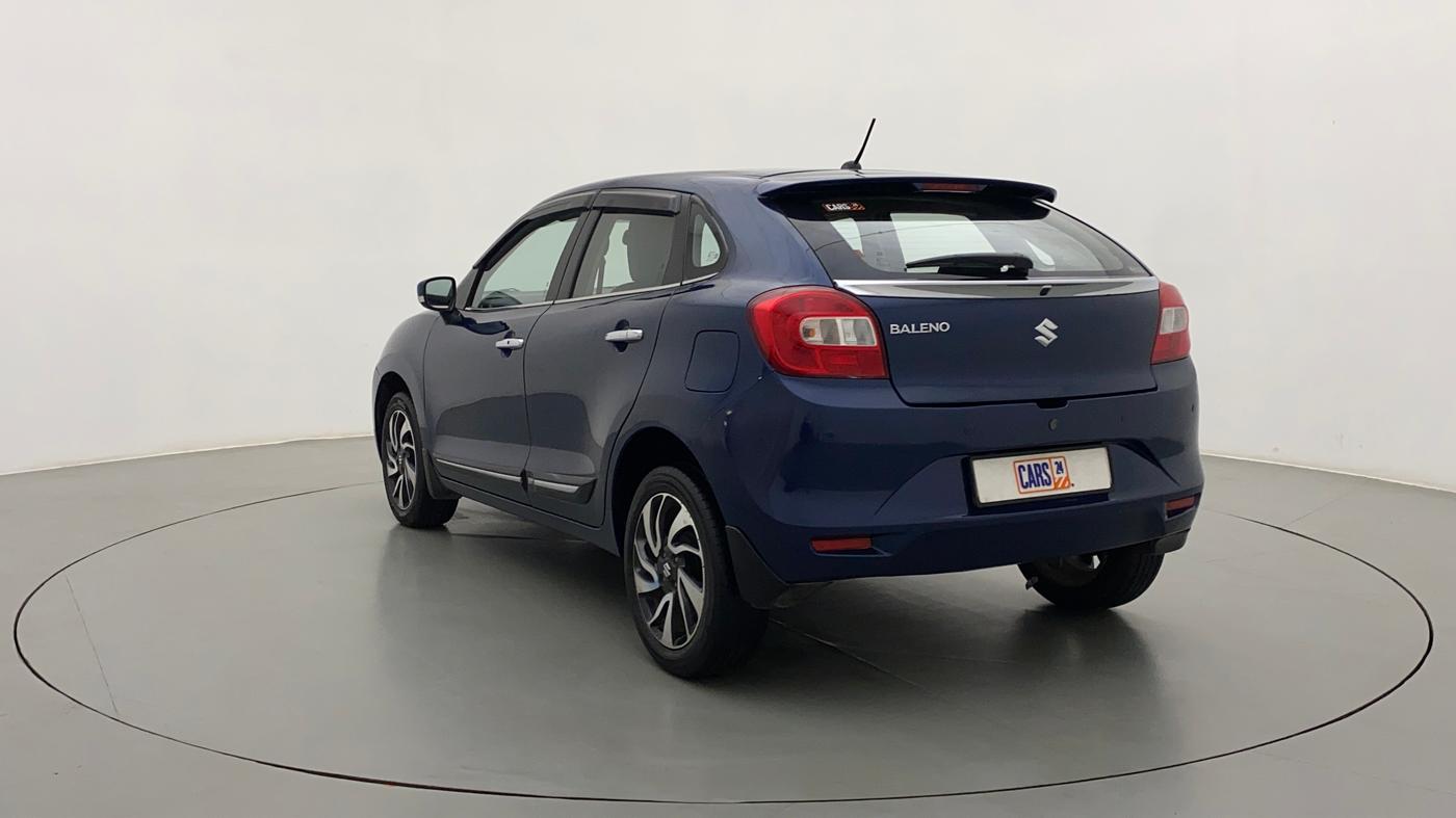 2020 Maruti Baleno ZETA PETROL 1.2, Petrol, Manual, 23,666 km, Left Back Diagonal
