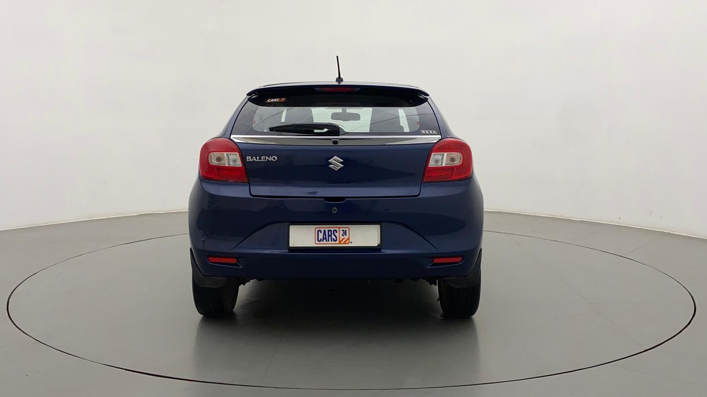 2020 Maruti Baleno ZETA PETROL 1.2, Petrol, Manual, 23,666 km, Back/Rear