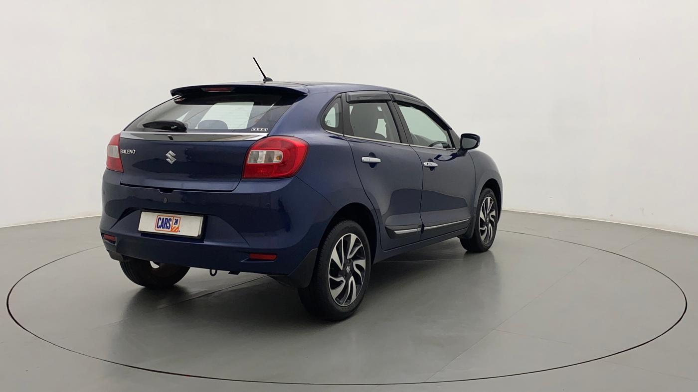 2020 Maruti Baleno ZETA PETROL 1.2, Petrol, Manual, 23,666 km, Right Back Diagonal