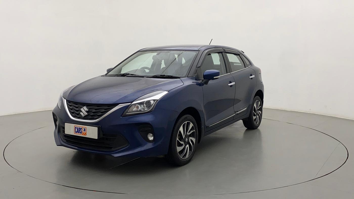 2020 Maruti Baleno ZETA PETROL 1.2, Petrol, Manual, 23,666 km, Left Front Diagonal