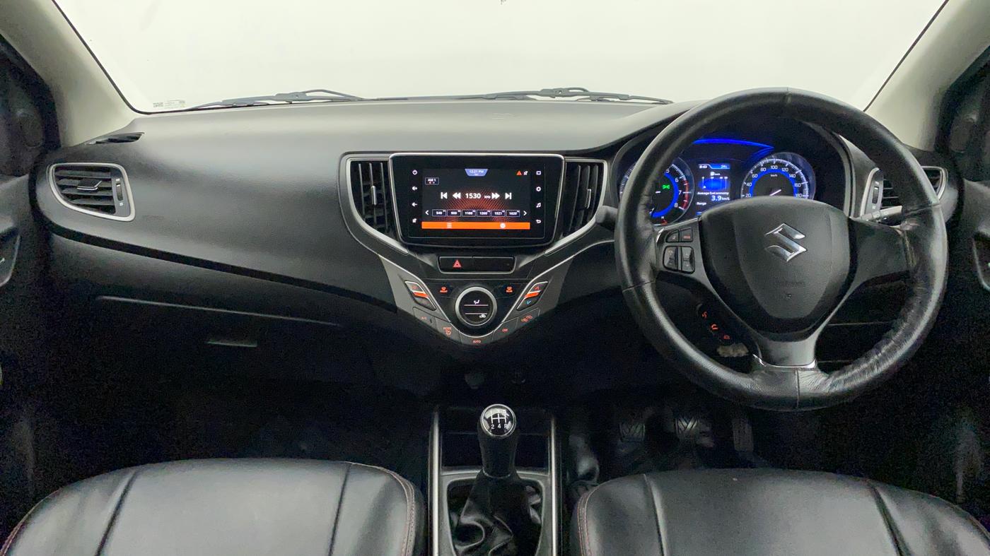 2020 Maruti Baleno ZETA PETROL 1.2, Petrol, Manual, 23,666 km, Dashboard