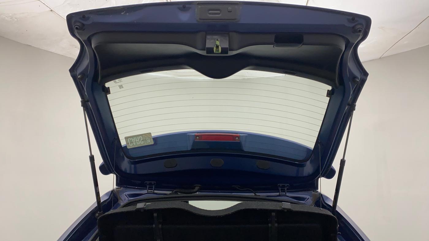 2020 Maruti Baleno ZETA PETROL 1.2, Petrol, Manual, 23,666 km, Boot Door Open