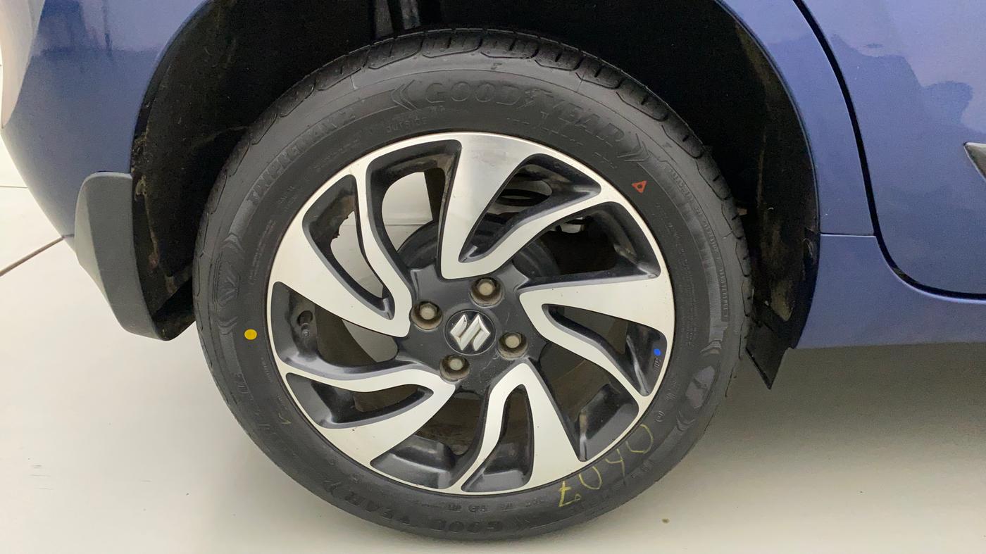 2020 Maruti Baleno ZETA PETROL 1.2, Petrol, Manual, 23,666 km, Right Rear Wheel