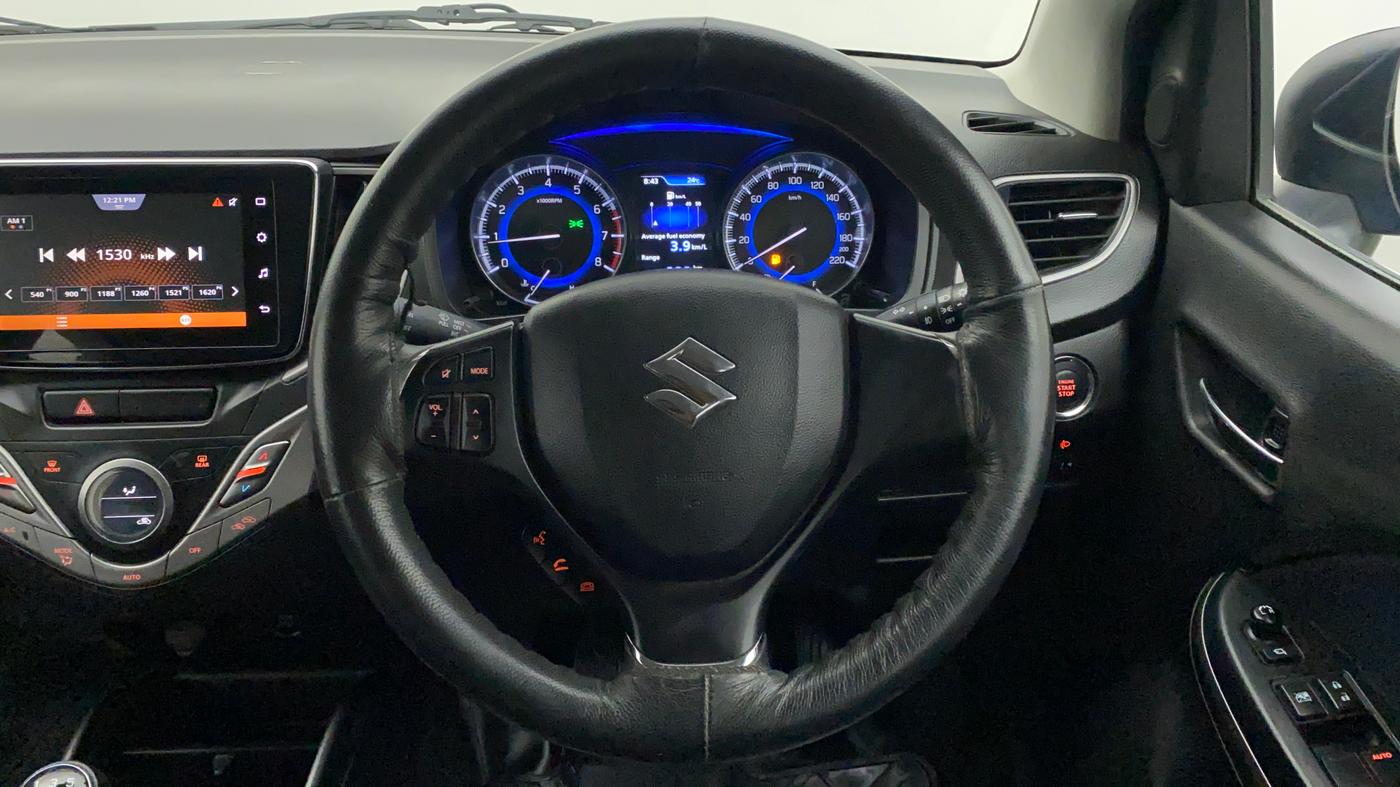 2020 Maruti Baleno ZETA PETROL 1.2, Petrol, Manual, 23,666 km, Steering Wheel Close Up