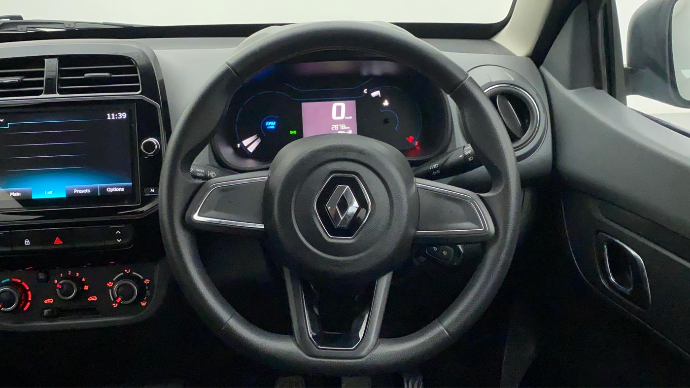 2019 Renault Kwid RXT 0.8, Petrol, Manual, 3,134 km, Steering Wheel Close Up
