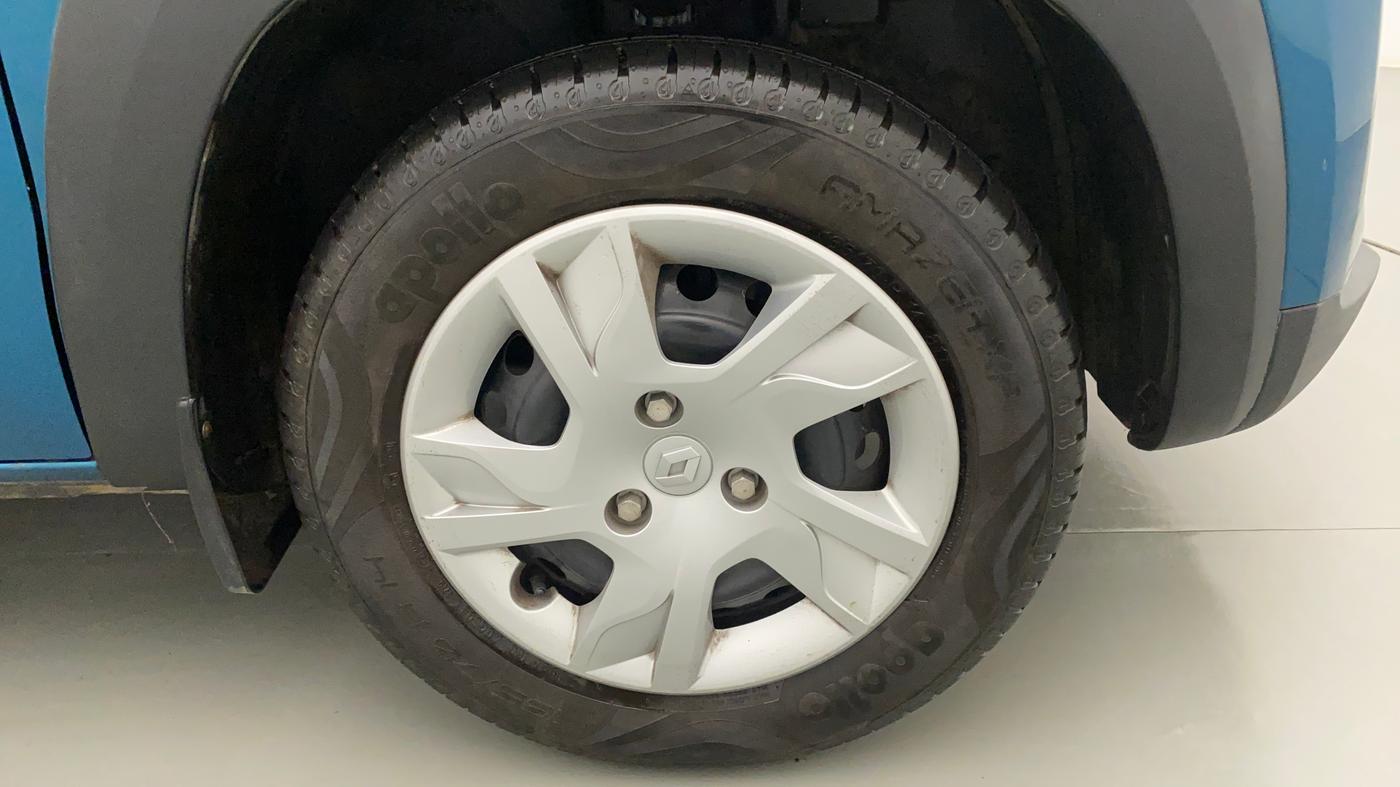 2019 Renault Kwid RXT 0.8, Petrol, Manual, 3,134 km, Right Front Wheel