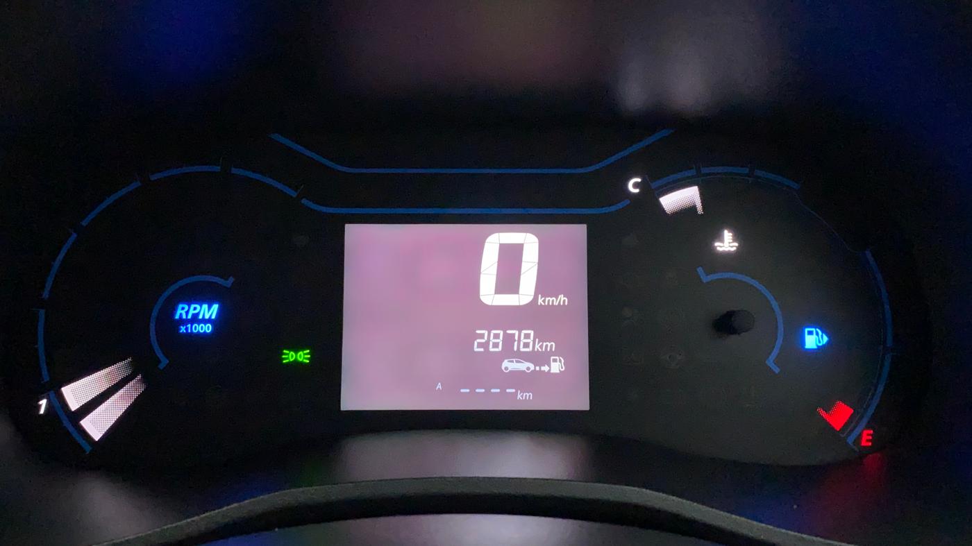 2019 Renault Kwid RXT 0.8, Petrol, Manual, 3,134 km, Odometer Image