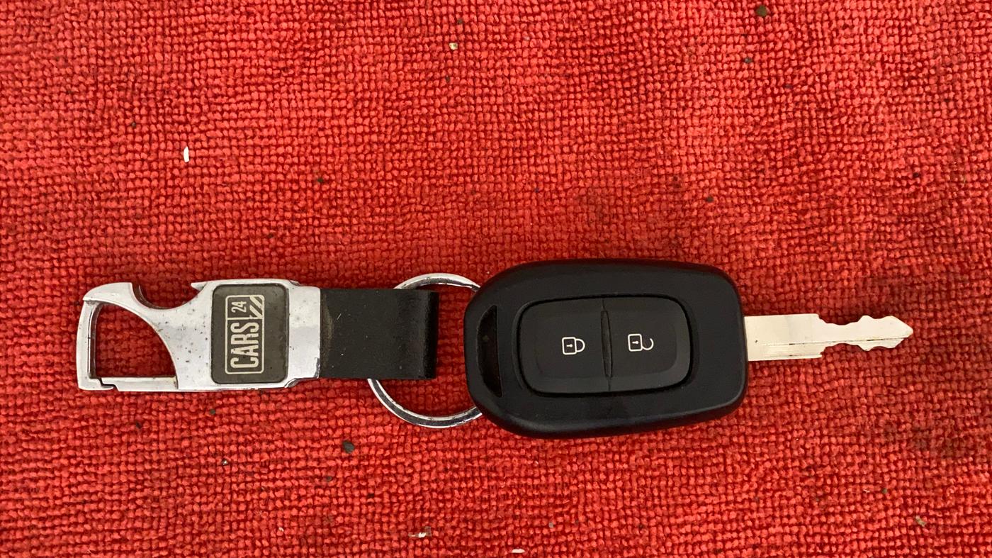 2019 Renault Kwid RXT 0.8, Petrol, Manual, 3,134 km, Key Close Up