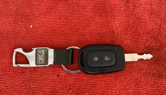 2019 Renault Kwid RXT 0.8, Petrol, Manual, 3,134 km, Key Close Up