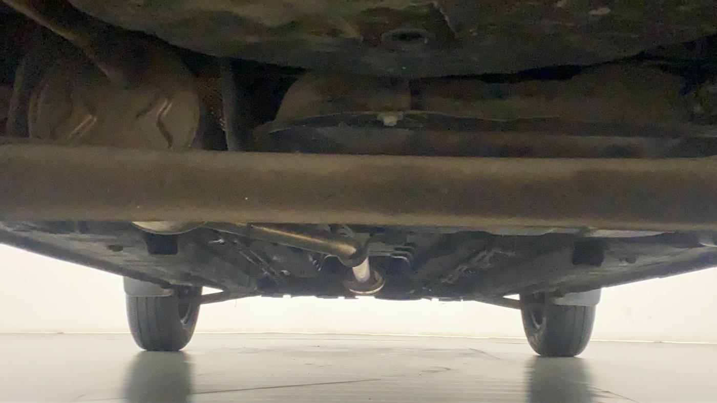 2019 Renault Kwid RXT 0.8, Petrol, Manual, 3,134 km, Rear Underbody