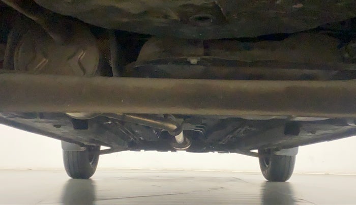 2019 Renault Kwid RXT 0.8, Petrol, Manual, 3,134 km, Rear Underbody