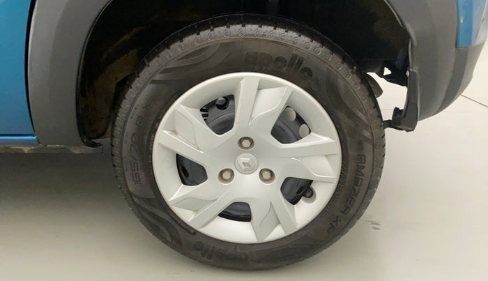 2019 Renault Kwid RXT 0.8, Petrol, Manual, 3,134 km, Left Rear Wheel