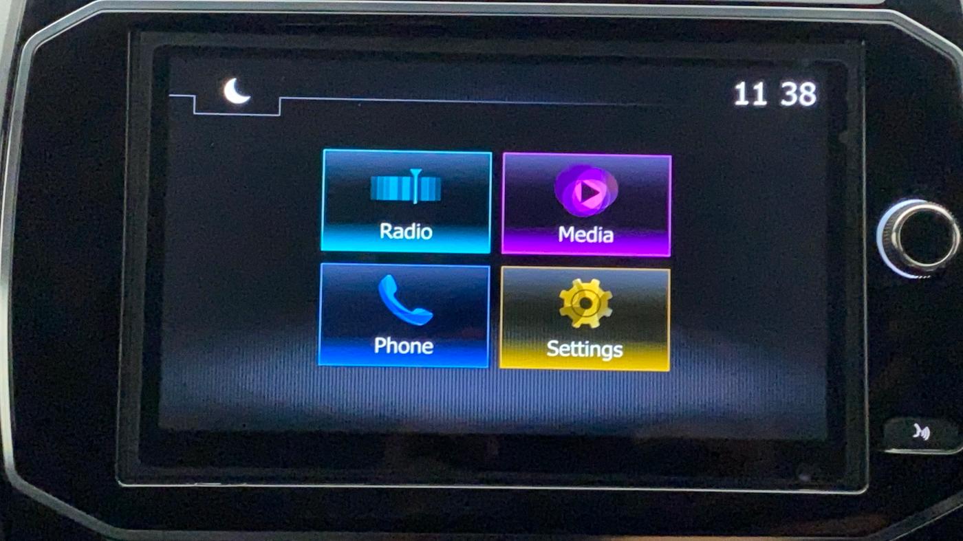 2019 Renault Kwid RXT 0.8, Petrol, Manual, 3,134 km, Infotainment System