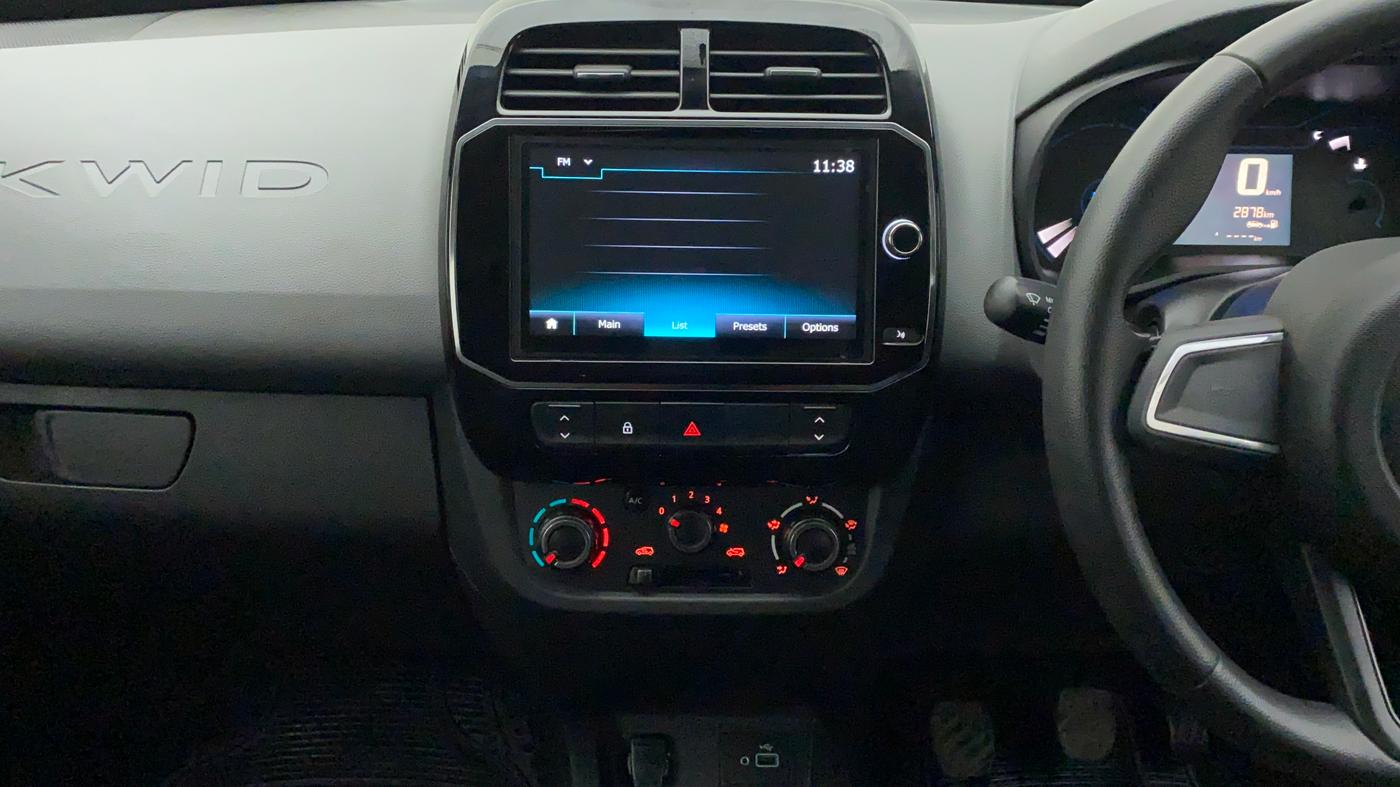 2019 Renault Kwid RXT 0.8, Petrol, Manual, 3,134 km, Air Conditioner