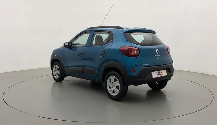 2019 Renault Kwid RXT 0.8, Petrol, Manual, 3,134 km, Left Back Diagonal