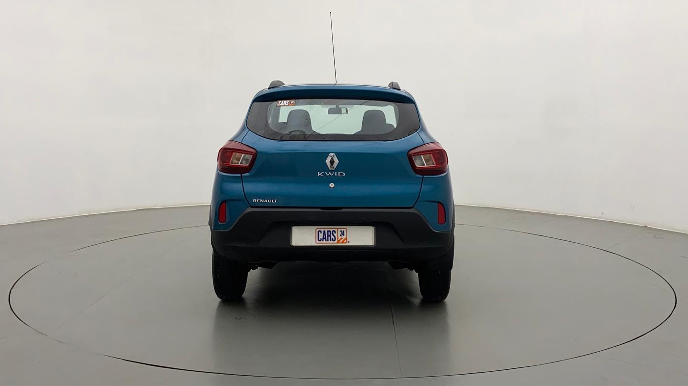 2019 Renault Kwid RXT 0.8, Petrol, Manual, 3,134 km, Back/Rear