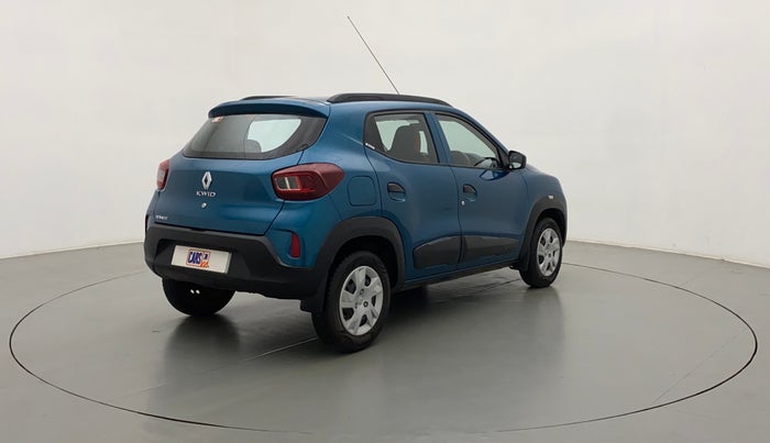 2019 Renault Kwid RXT 0.8, Petrol, Manual, 3,134 km, Right Back Diagonal