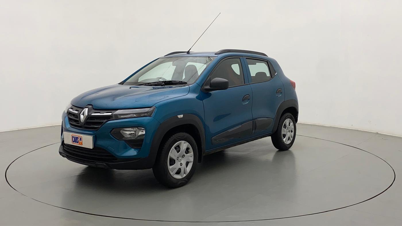 2019 Renault Kwid RXT 0.8, Petrol, Manual, 3,134 km, Left Front Diagonal