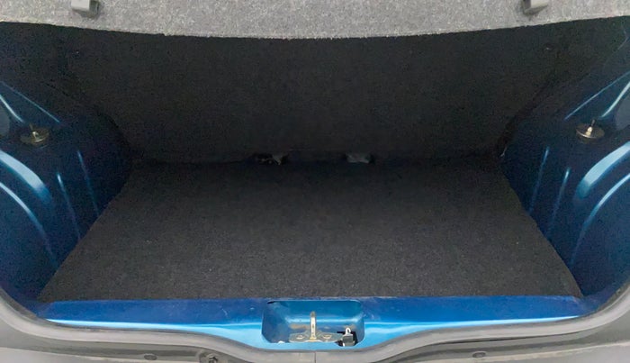 2019 Renault Kwid RXT 0.8, Petrol, Manual, 3,134 km, Boot Inside