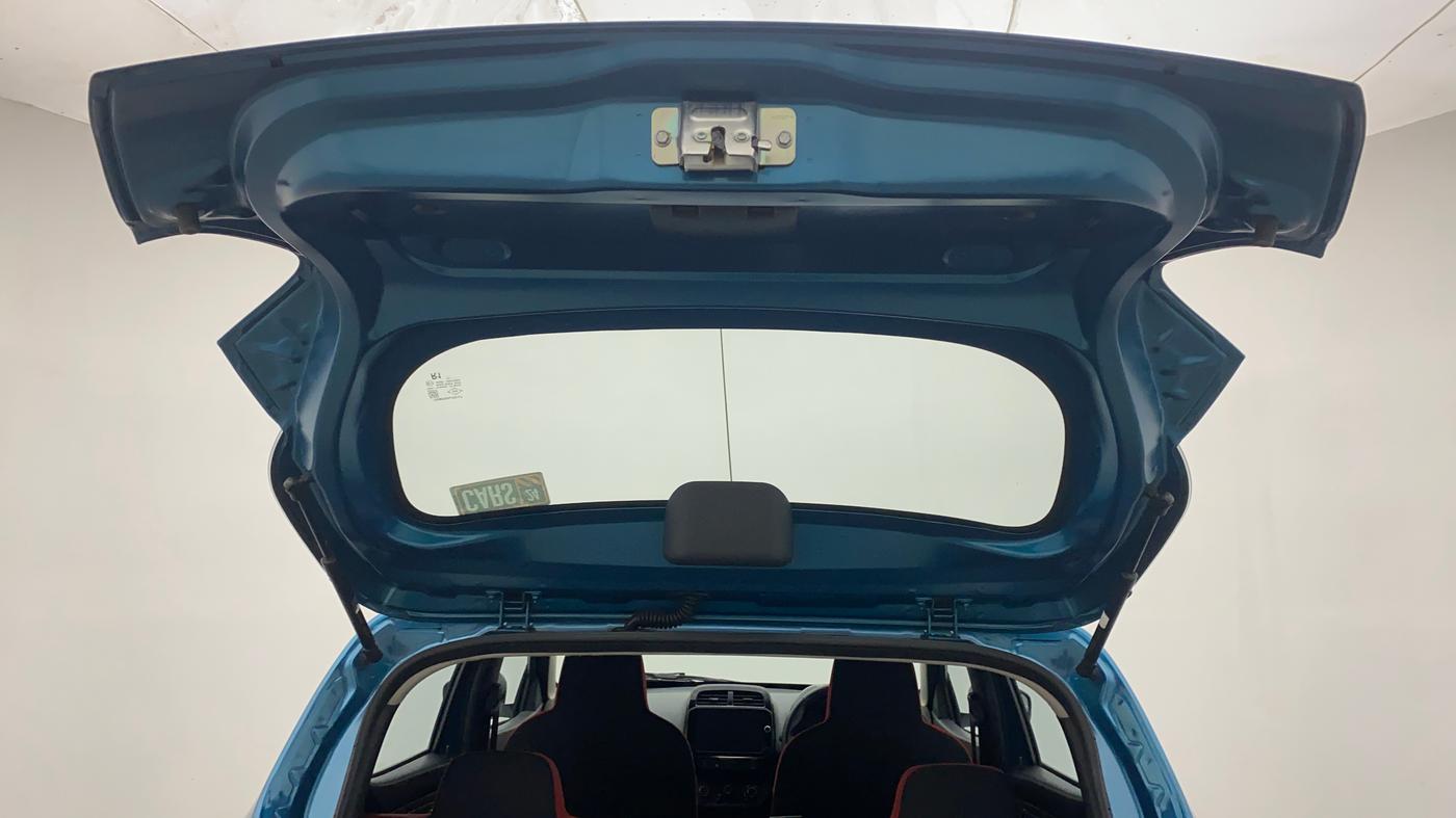 2019 Renault Kwid RXT 0.8, Petrol, Manual, 3,134 km, Boot Door Open