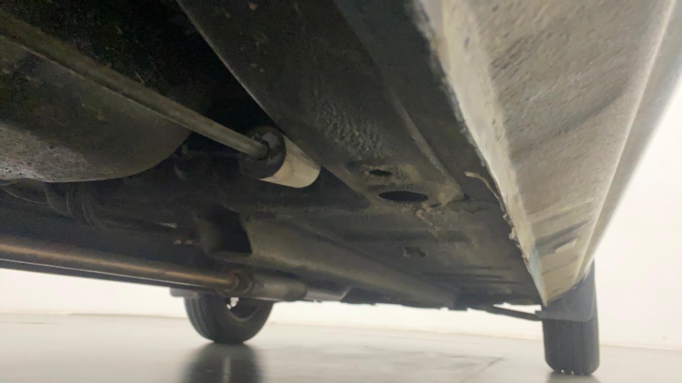 2019 Renault Kwid RXT 0.8, Petrol, Manual, 3,134 km, Right Side Underbody