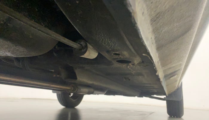 2019 Renault Kwid RXT 0.8, Petrol, Manual, 3,134 km, Right Side Underbody