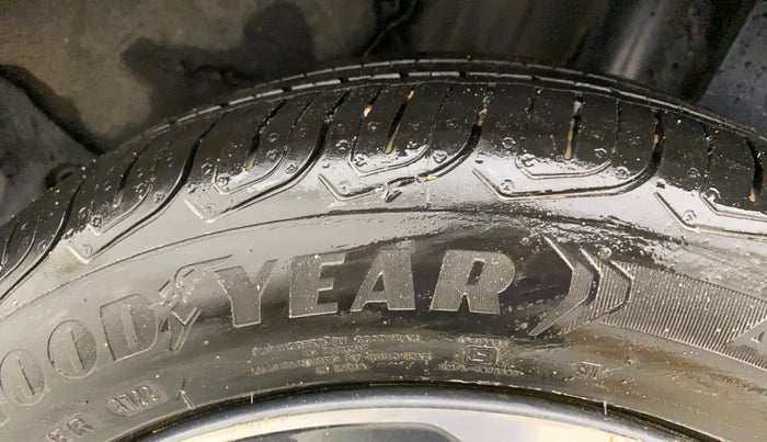 2022 Tata ALTROZ XZA, CNG, Automatic, 43,743 km, Left Rear Tyre Tread