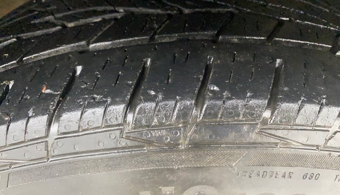 2018 Hyundai Creta S 1.4 DIESEL, Diesel, Manual, 1,09,365 km, Right Front Tyre Tread