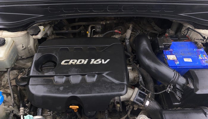 2018 Hyundai Creta S 1.4 DIESEL, Diesel, Manual, 1,09,365 km, Engine View